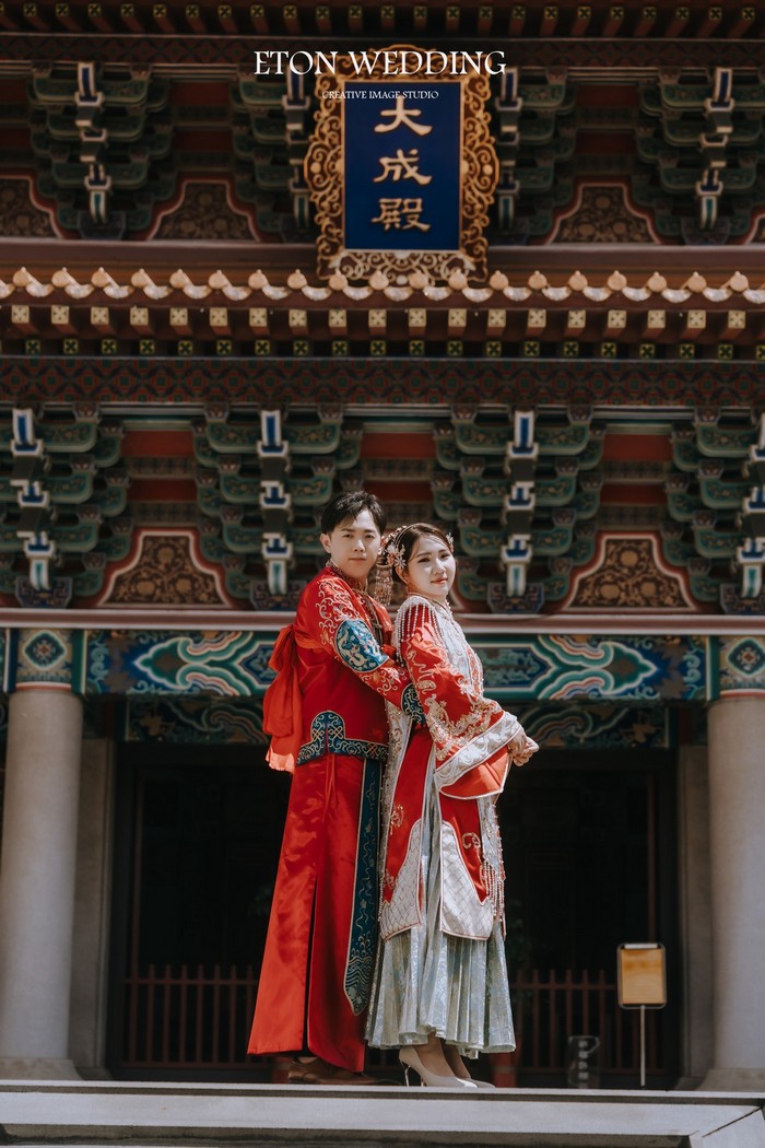 中式婚紗照,婚紗照風格,婚紗攝影,拍婚紗